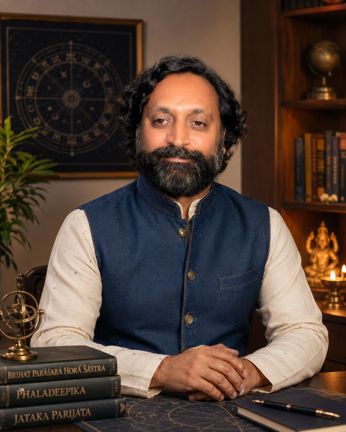 Raghavendra — Jyotisha Mentor